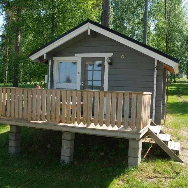 Small Cabin from outside