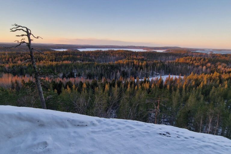 hyyppäävuori views