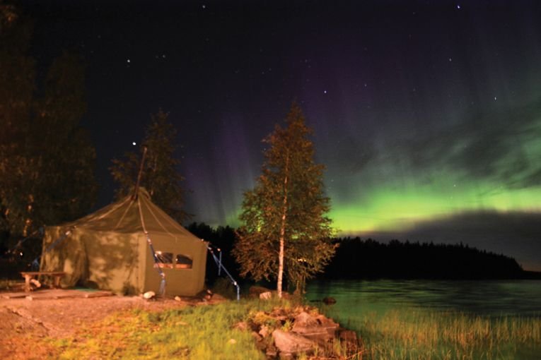 telttasauna_revontulet-1 kesäyö