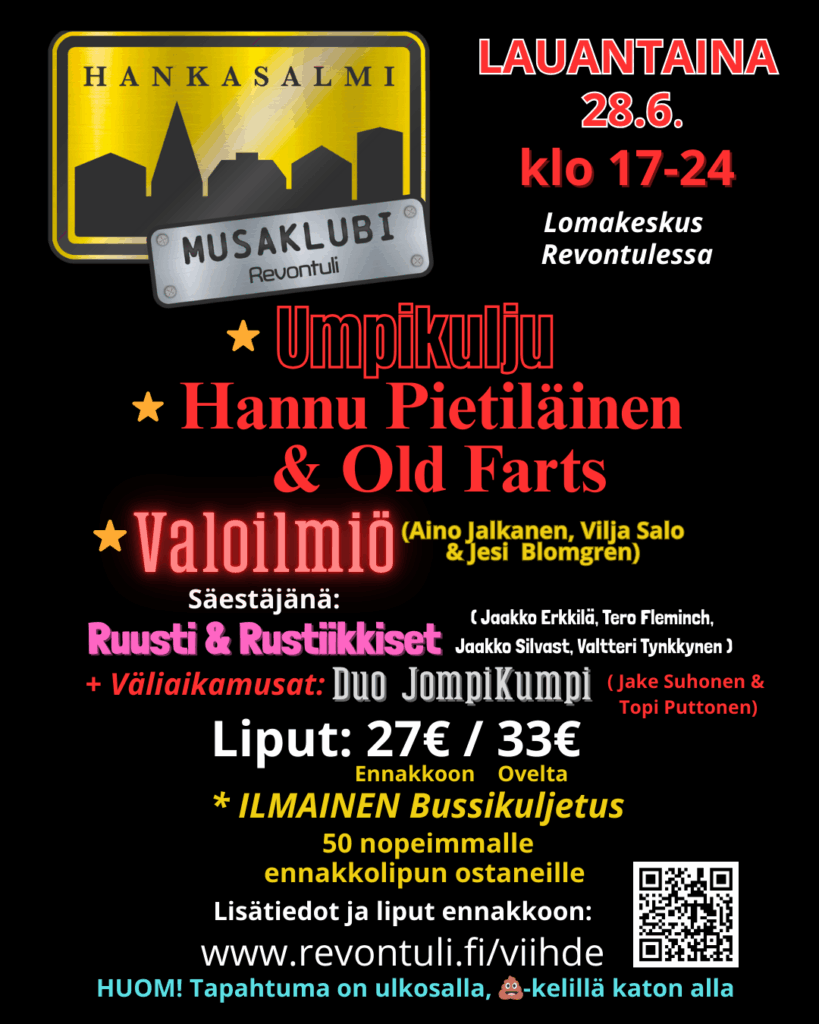 Hankasalmen musaklubi