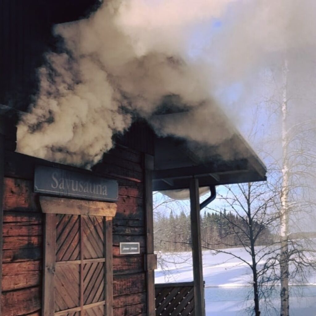 smoke sauna