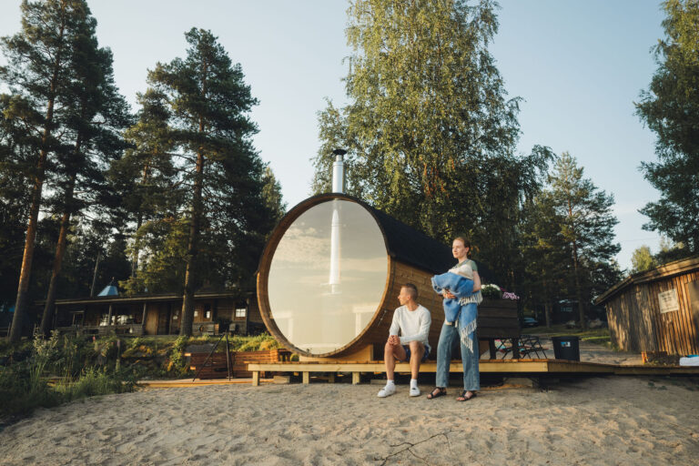 maisemasauna revontuli