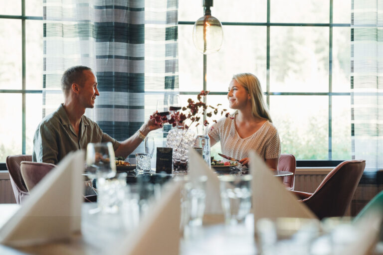 Restaurant Loimu_couple