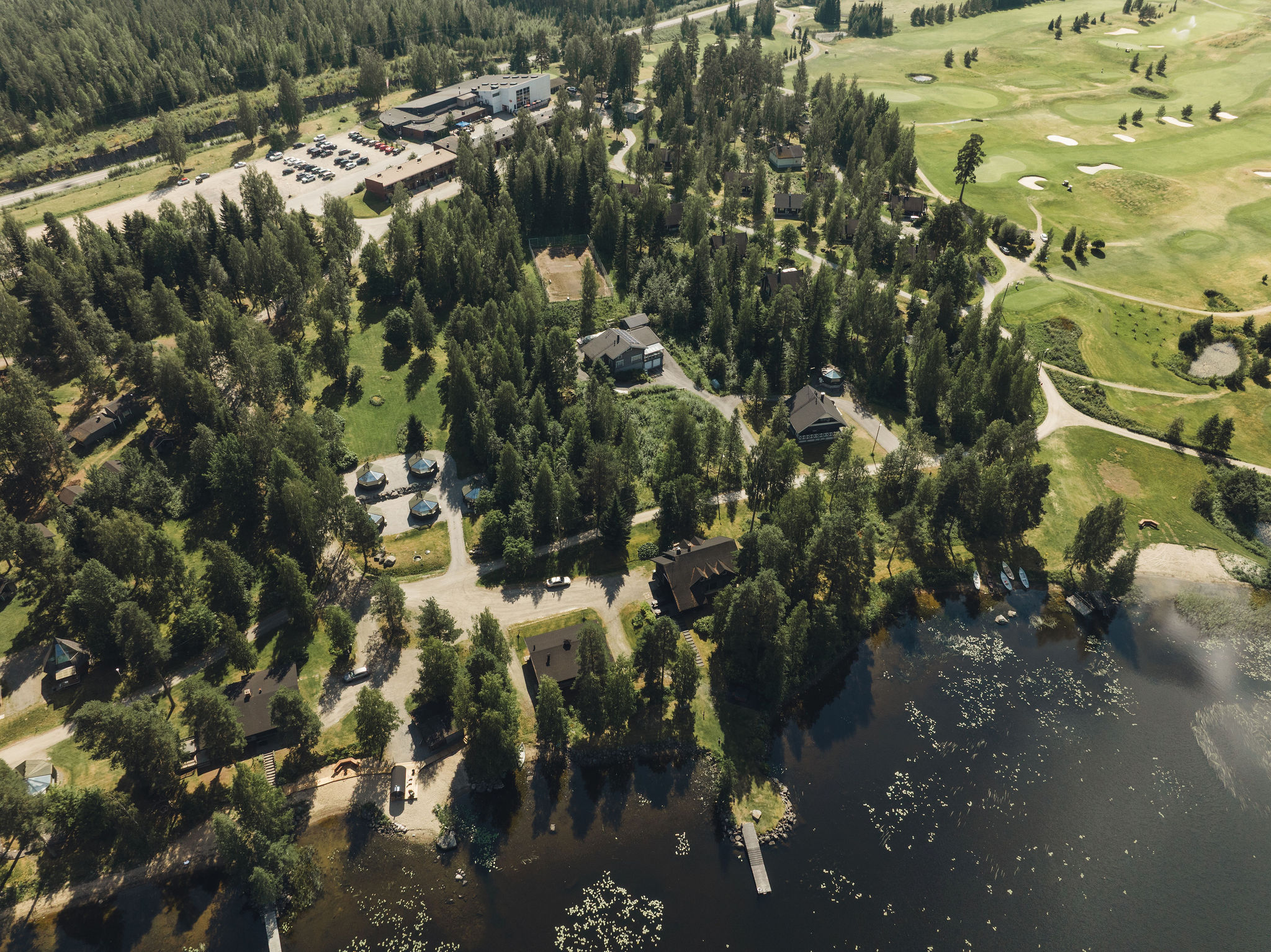 Revontuli Golf, Finland