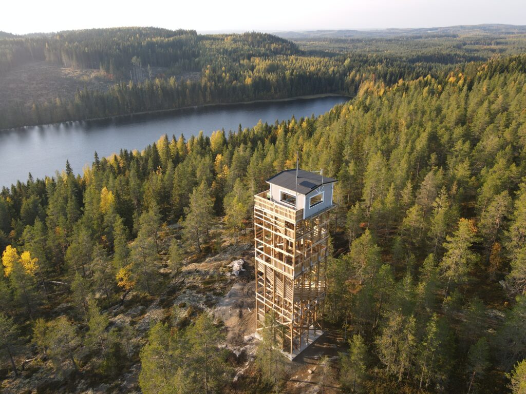 Häähnimäki's viewing tower